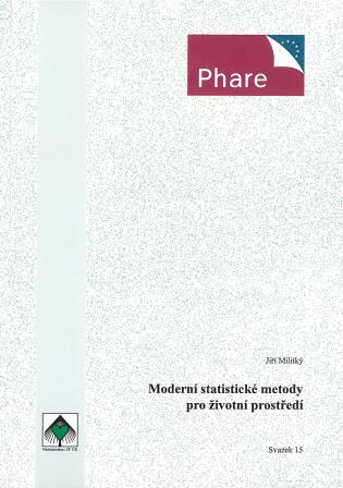 Moderní statistické metody pro životní prostředí (1996) – sv. 15